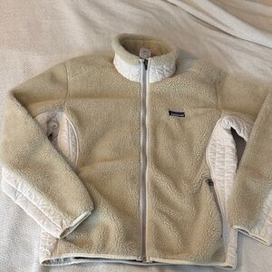 Patagonia Synchilla Cream Fleece